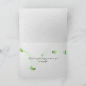 Nederlandse Tulip Garden-vriendschap Kaart (Binnen)