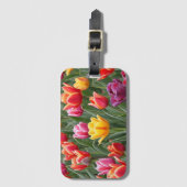 Nederlandse Tulpen Bagagelabel (Voorkant (verticaal))