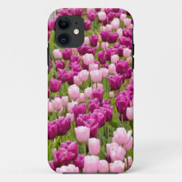 Nederlandse Tulpen iPhone 11 Hoesje