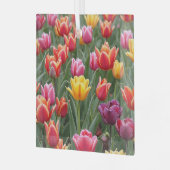 Nederlandse Tulpen Glas Ornament (Voorkant links)