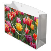 Nederlandse Tulpen Groot Cadeauzakje (Achterkant Gekanteld)