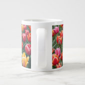 Nederlandse Tulpen Grote Koffiekop (Achterkant)