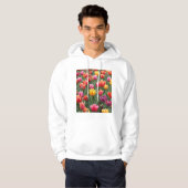 Nederlandse Tulpen Hoodie (Voorkant volledig)