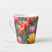 Nederlandse Tulpen Latte Mok (Linkerhoek)