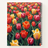 Nederlandse Tulpen Notitieboek (Achterkant)