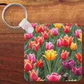 Nederlandse Tulpen Sleutelhanger (Voorkant)