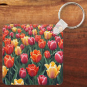 Nederlandse Tulpen Sleutelhanger (Achterkant)