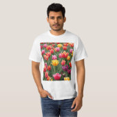 Nederlandse Tulpen T-shirt (Voorkant volledig)