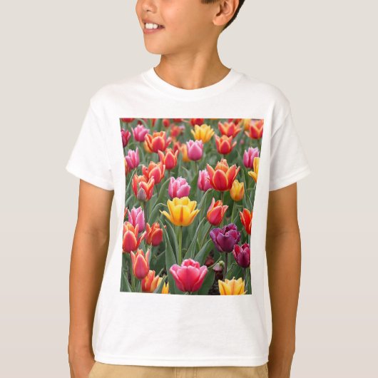 Nederlandse Tulpen T-shirt (Voorkant)