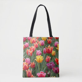 Nederlandse Tulpen Tote Bag