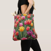 Nederlandse Tulpen Tote Bag (Dichtbij)
