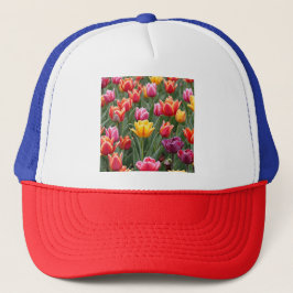 Nederlandse Tulpen Trucker Pet