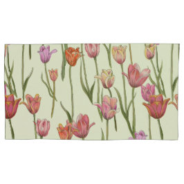 Nederlandse Tulps Pillow Hoesjes set Kussensloop