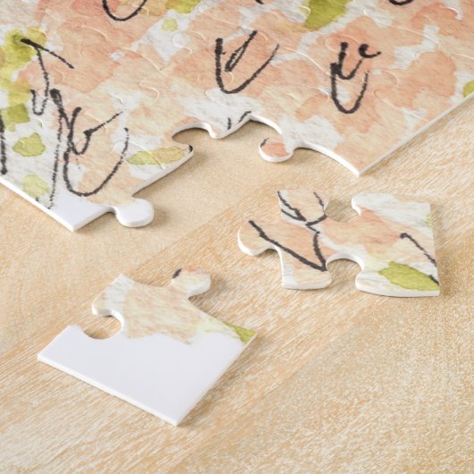 Nederlandse Tulpvelden Nederlandse Waterverf Legpuzzel (Zijkant)