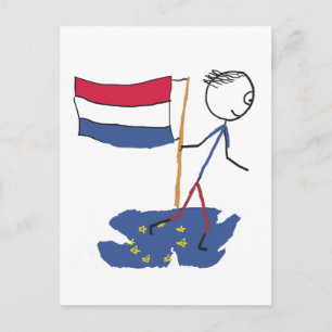 Nederlandse uitgang briefkaart