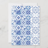 Nederlandse verjaardagsthema uitnodiging (Achterkant)