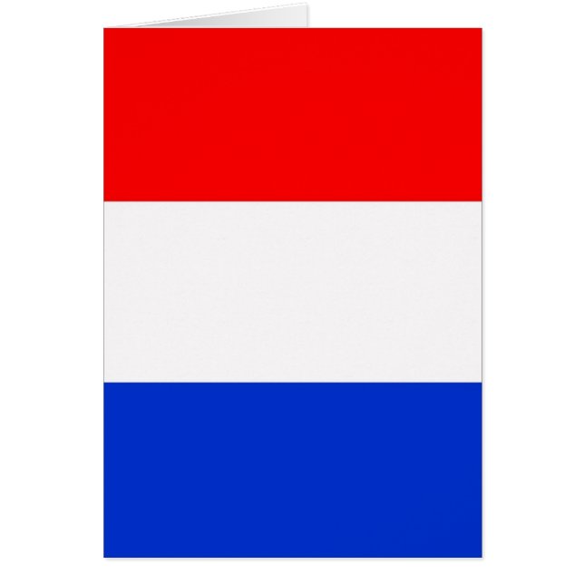 Nederlandse vlag (Voorkant)