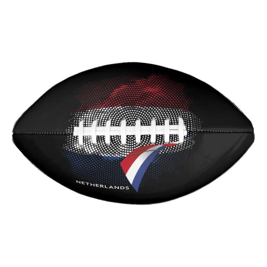 Nederlandse vlag american football (Voorkant)