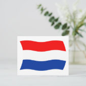 Nederlandse Vlag Ansichtkaart Briefkaart (Staand voorkant)
