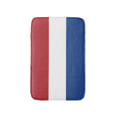 Nederlandse vlag badmat (Voorkant Verticaal)