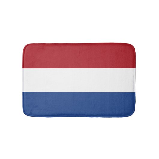 Nederlandse vlag badmat (Voorkant)