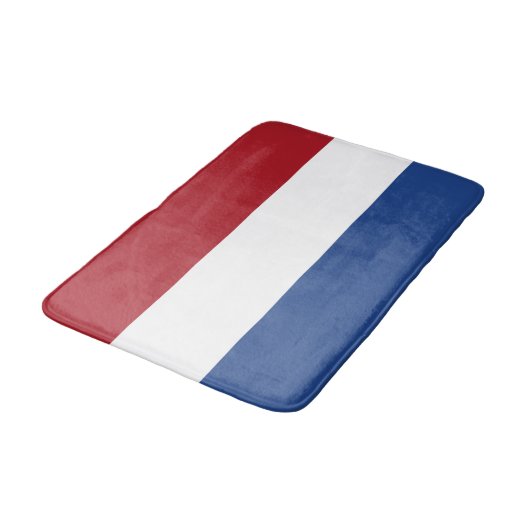 Nederlandse vlag badmat (Gekanteld)