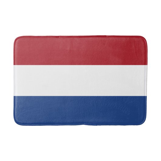Nederlandse vlag badmat (Voorkant)