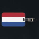Nederlandse Vlag Bagagelabel<br><div class="desc">Nederlandse Vlag</div>