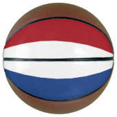 Nederlandse vlag basketbal (Voorkant)