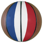 Nederlandse vlag basketbal (Verticaal)