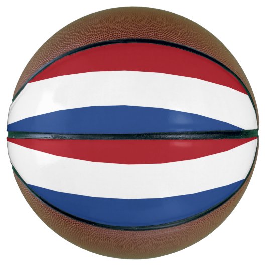 Nederlandse vlag basketbal (Voorkant)