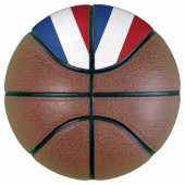 Nederlandse vlag basketbal (Rechts)