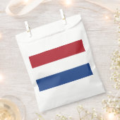 Nederlandse vlag bedankzakje (Geknipt)