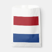 Nederlandse vlag bedankzakje (Voorkant)