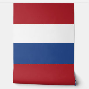 Nederlandse vlag behang
