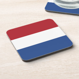 Nederlandse vlag bier onderzetter