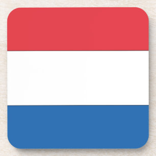 Nederlandse vlag bier onderzetter