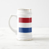 Nederlandse vlag bierpul (Links)