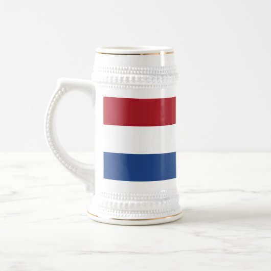 Nederlandse vlag bierpul (Links)