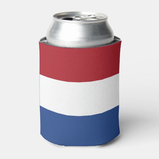 Nederlandse vlag blikjeskoeler (Blikje Voorkant)