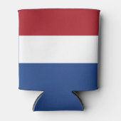 Nederlandse vlag blikjeskoeler (Voorkant)
