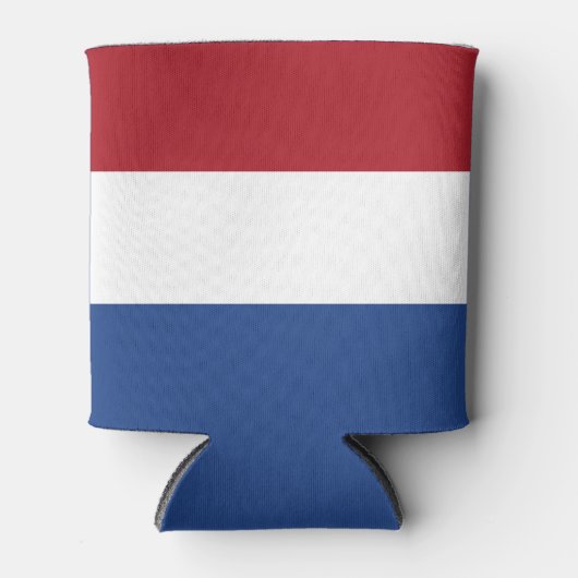 Nederlandse vlag blikjeskoeler (Voorkant)