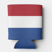Nederlandse vlag blikjeskoeler (Achterkant)