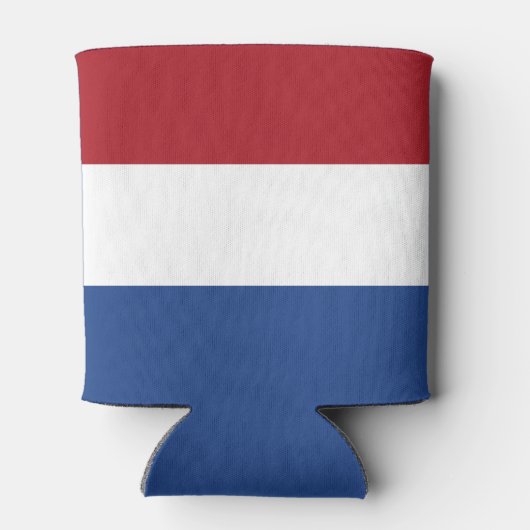 Nederlandse vlag blikjeskoeler (Achterkant)