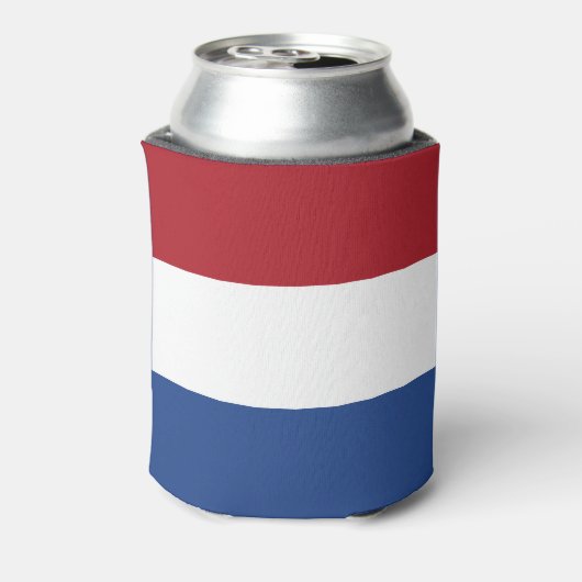 Nederlandse vlag blikjeskoeler (Blikje Achterkant)