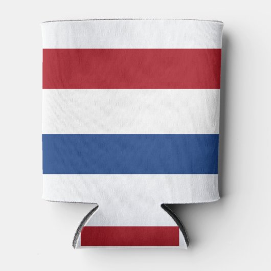 Nederlandse vlag blikjeskoeler (Voorkant)