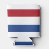 Nederlandse vlag blikjeskoeler (Achterkant)
