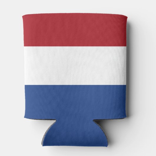 Nederlandse vlag blikjeskoeler (Achterkant)