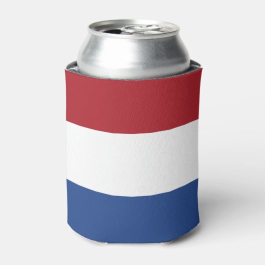 Nederlandse Vlag Blikjeskoeler (Blikje Voorkant)