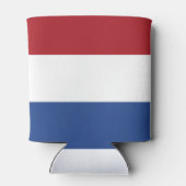 Nederlandse Vlag Blikjeskoeler (Achterkant)